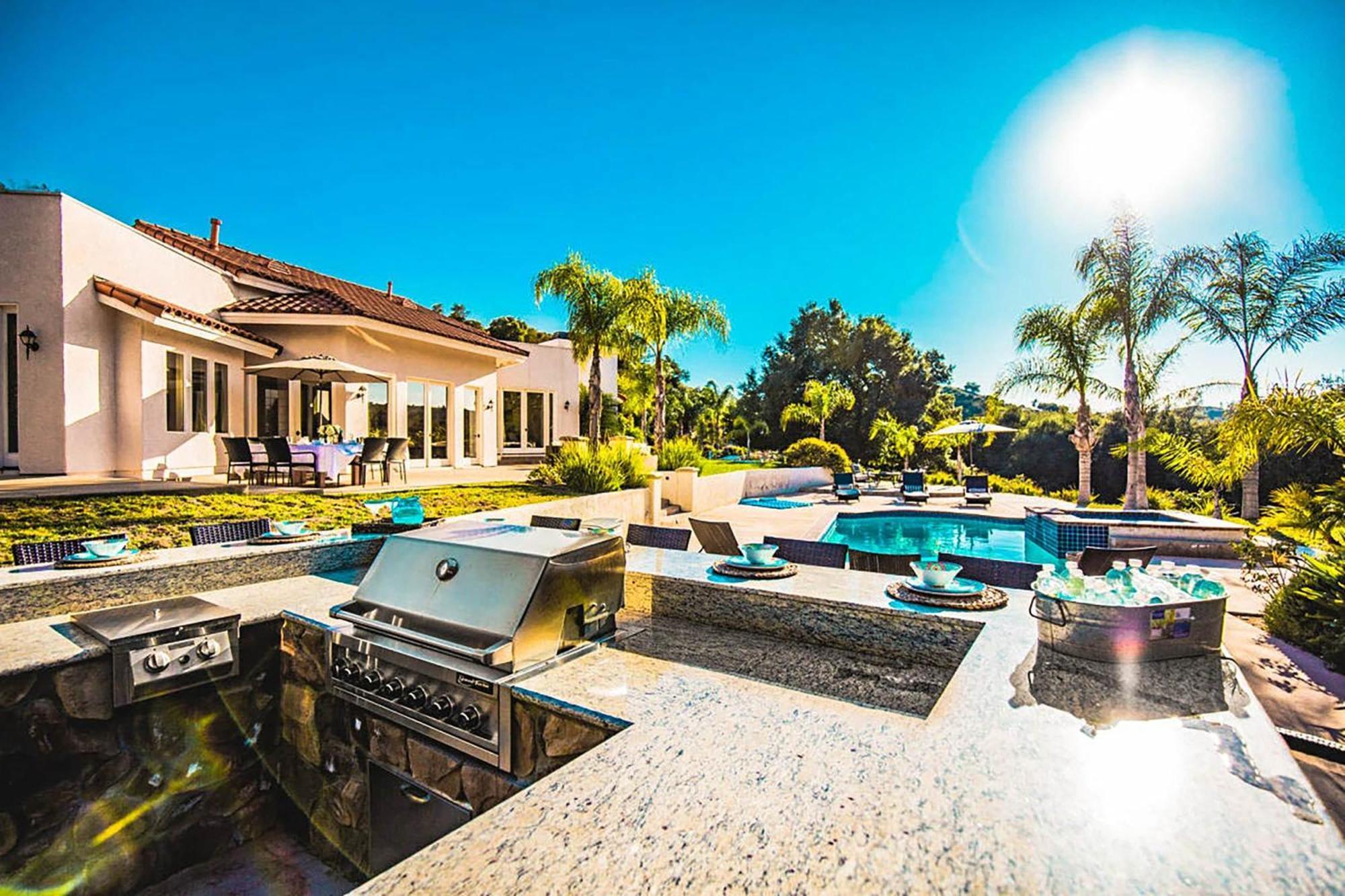 Grapevine By Avantstay Secluded 5Br Villa 4 Acres Of Vineyards Avo Groves Temecula Eksteriør bilde