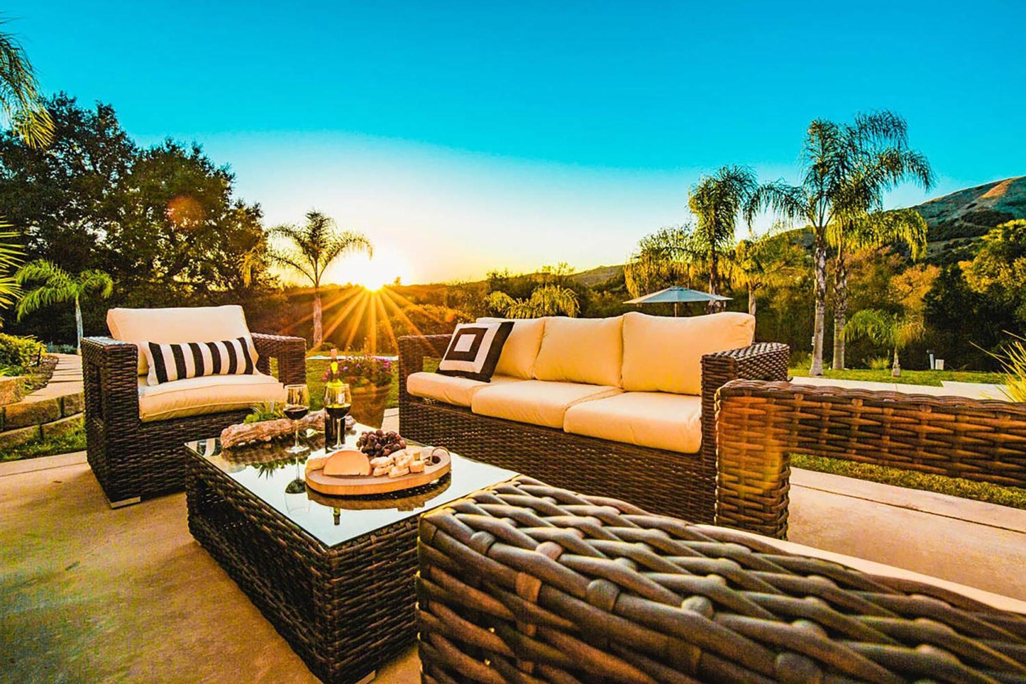 Grapevine By Avantstay Secluded 5Br Villa 4 Acres Of Vineyards Avo Groves Temecula Eksteriør bilde