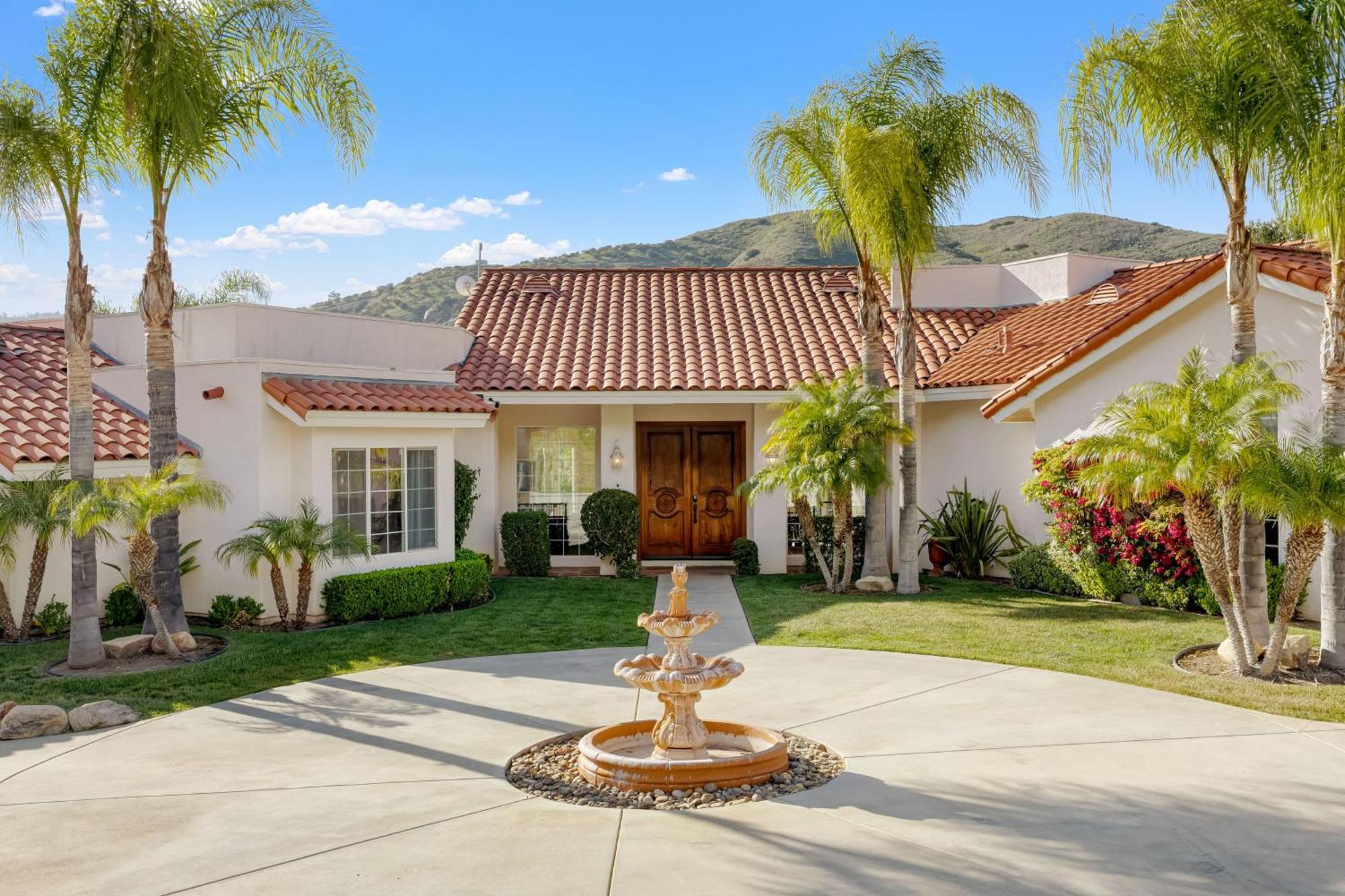 Grapevine By Avantstay Secluded 5Br Villa 4 Acres Of Vineyards Avo Groves Temecula Eksteriør bilde