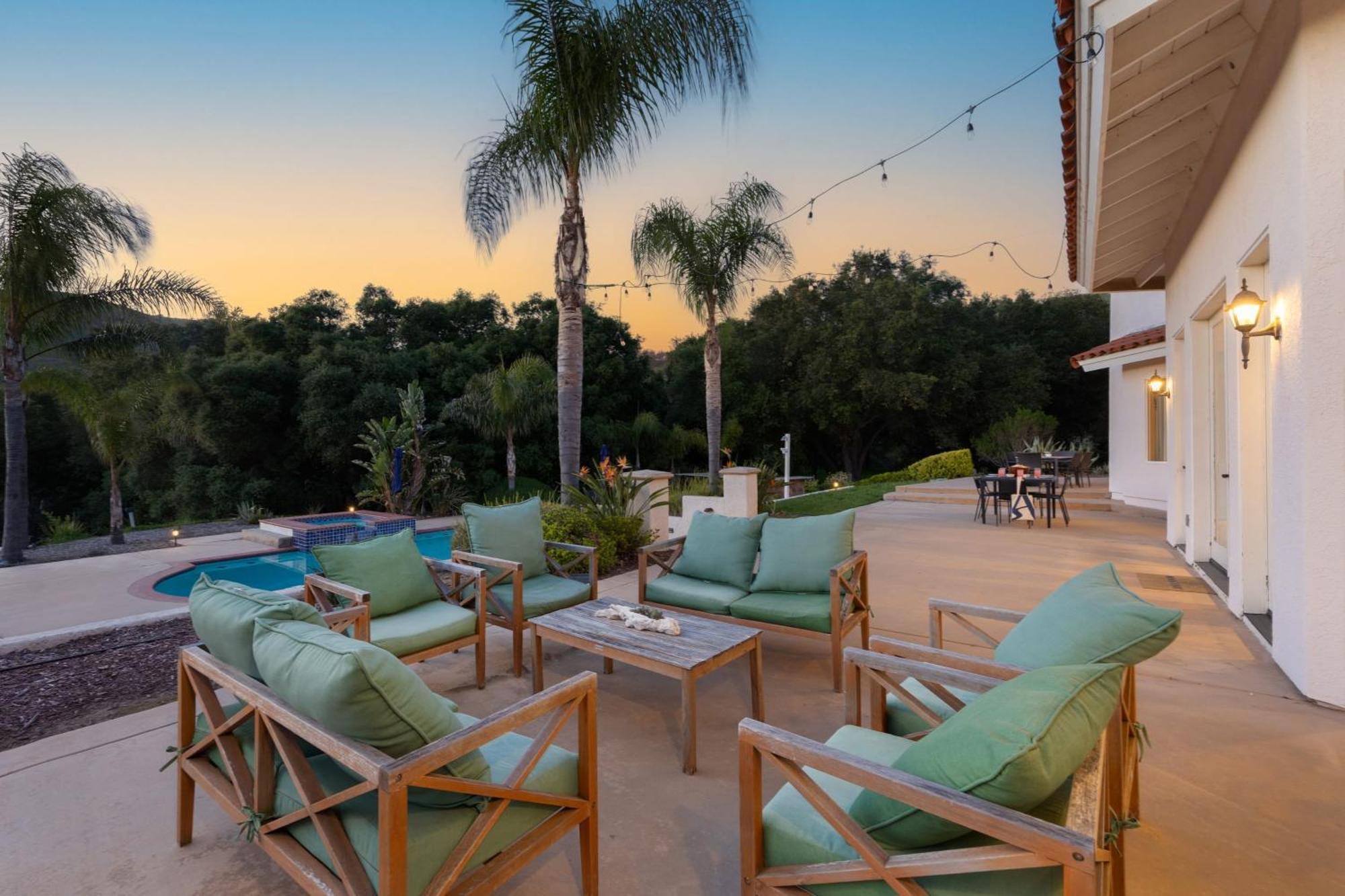 Grapevine By Avantstay Secluded 5Br Villa 4 Acres Of Vineyards Avo Groves Temecula Eksteriør bilde