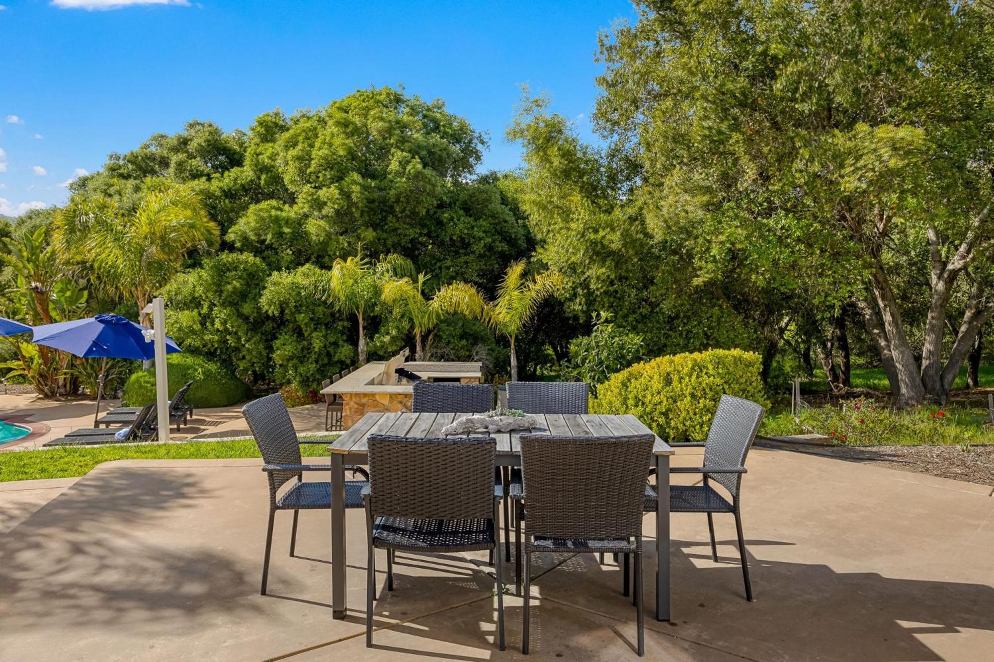 Grapevine By Avantstay Secluded 5Br Villa 4 Acres Of Vineyards Avo Groves Temecula Eksteriør bilde