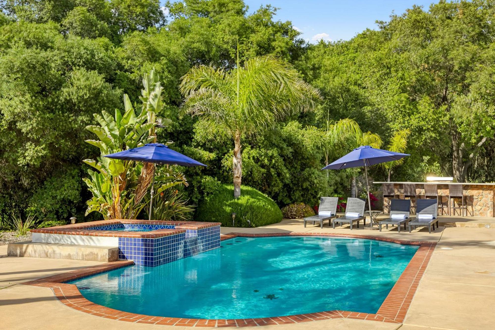 Grapevine By Avantstay Secluded 5Br Villa 4 Acres Of Vineyards Avo Groves Temecula Eksteriør bilde