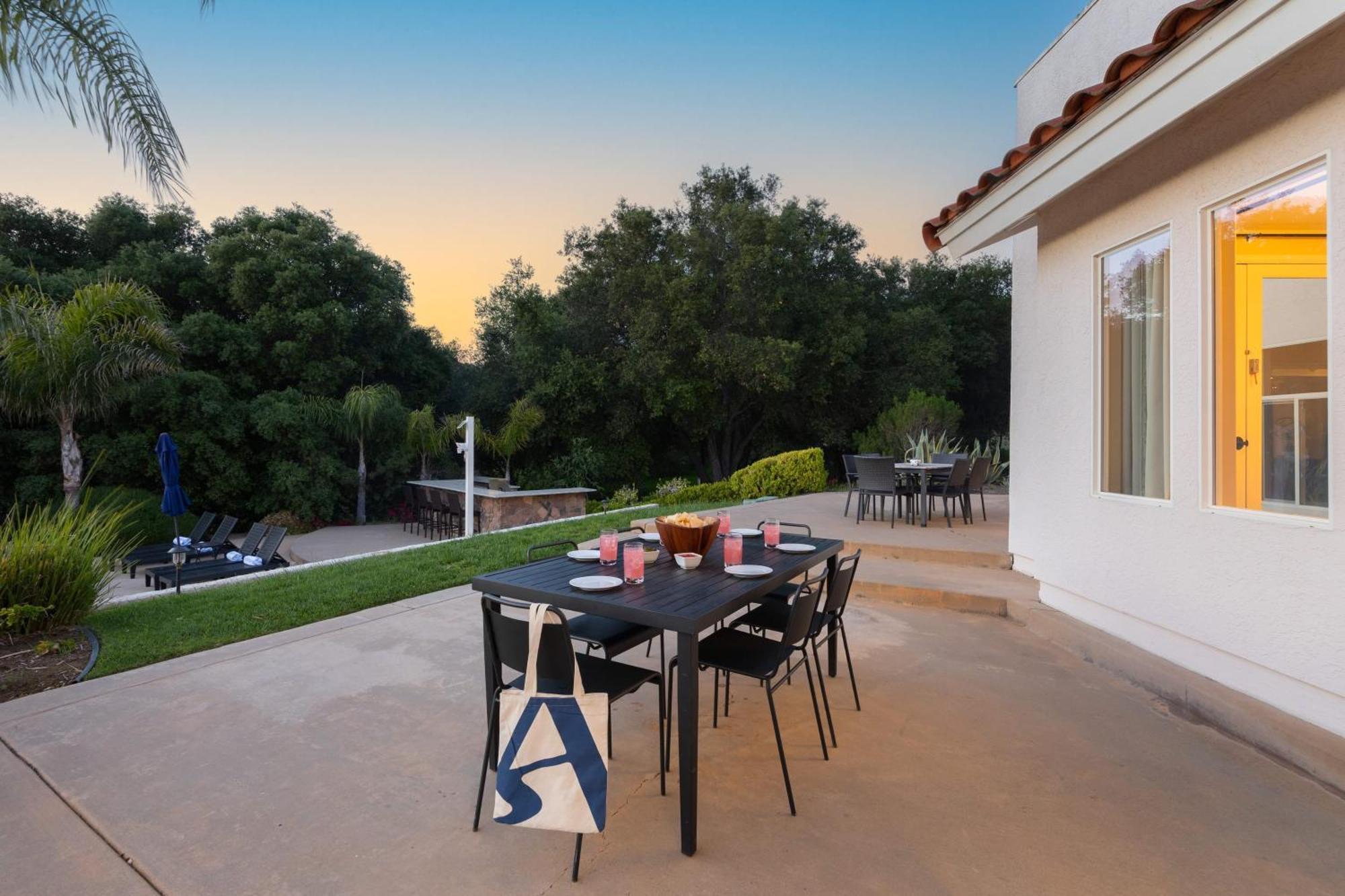 Grapevine By Avantstay Secluded 5Br Villa 4 Acres Of Vineyards Avo Groves Temecula Eksteriør bilde