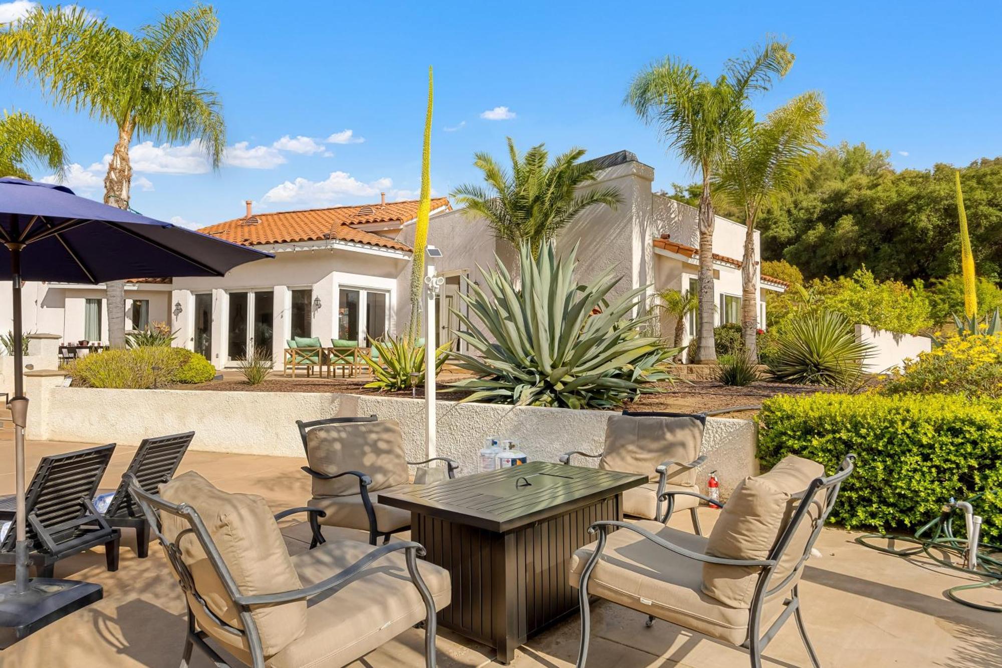 Grapevine By Avantstay Secluded 5Br Villa 4 Acres Of Vineyards Avo Groves Temecula Eksteriør bilde